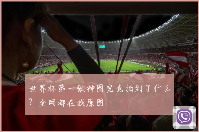 世界杯第一张神图究竟拍到了什么?全网都在找原图